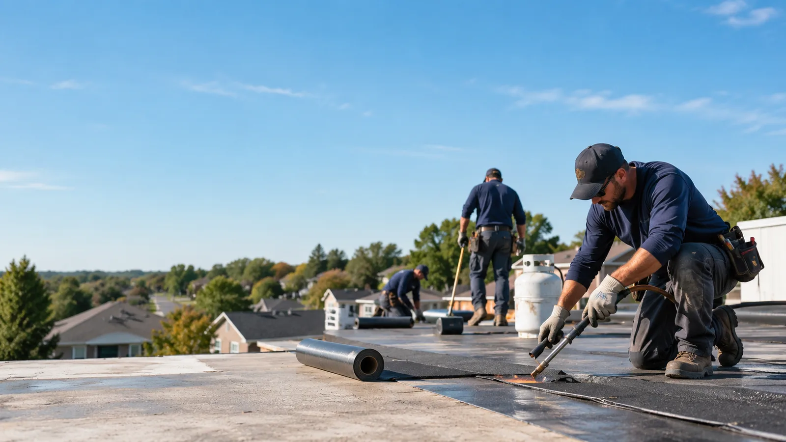 Flat Roof Leak Repair providers in Upper Tract, WV