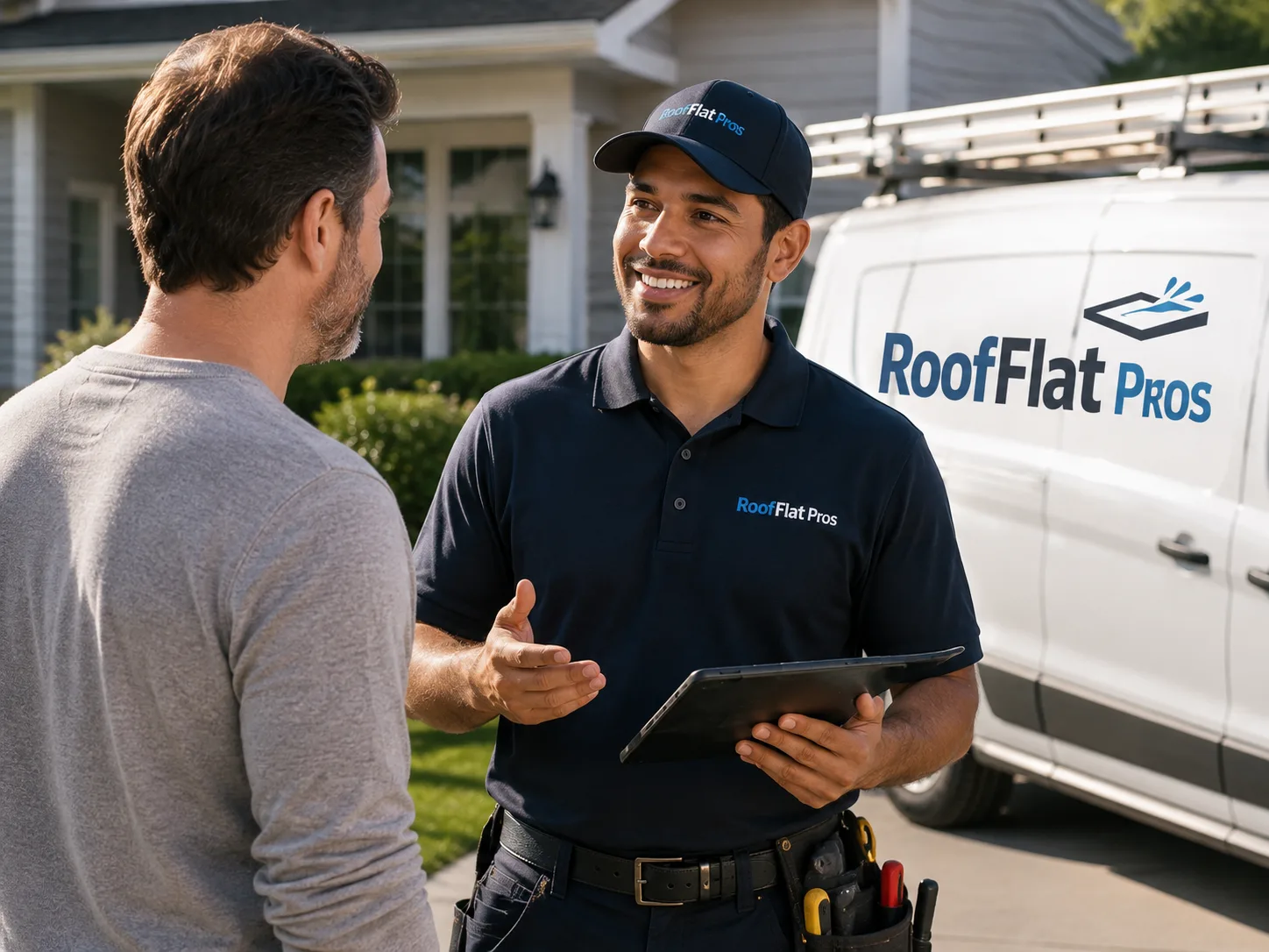 Flat Roof Leak Repair Upper Tract, WV common questions